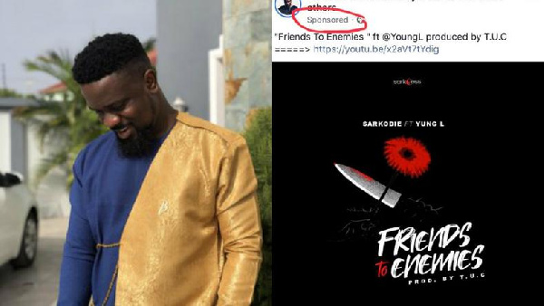 Sarkodie is boosting his music online: what it means for rising stars 33
