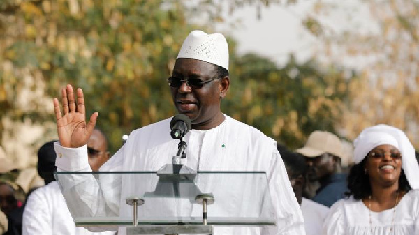 Senegal's President to be inaugurated today 1