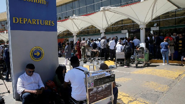 Kenya shuts terminal of main airport in Nairobi over fire incident 1