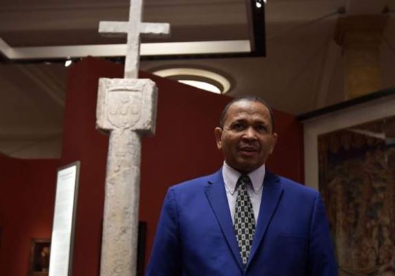 Germany to return 15th Century cross to Namibia 47