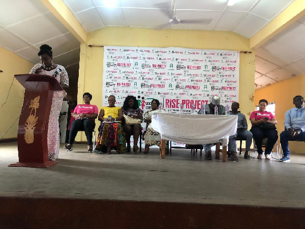 Rise Project sensitises female students ahead of BECE 1