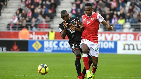 Baba Rahman thanks Stade de Reims fans after role in victory over PSG 1