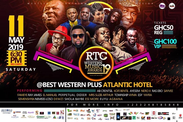 All set for 3rd edition of RTC Western Music Awards on May 11 9