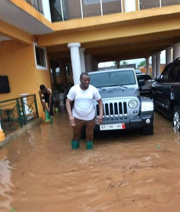 Ayariga's mansion flooded after Monday's rains 17