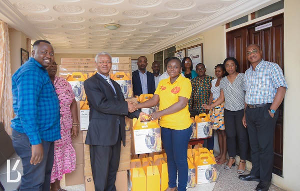 QualityRights Ghana supplies ICT equipment to boost e-learning in mental health 12