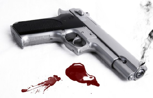 Kasoa cops gun down 2 notorious armed robbers 19