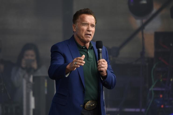 Arnold Schwarzenegger Spits Bars On New Motivational Song 9