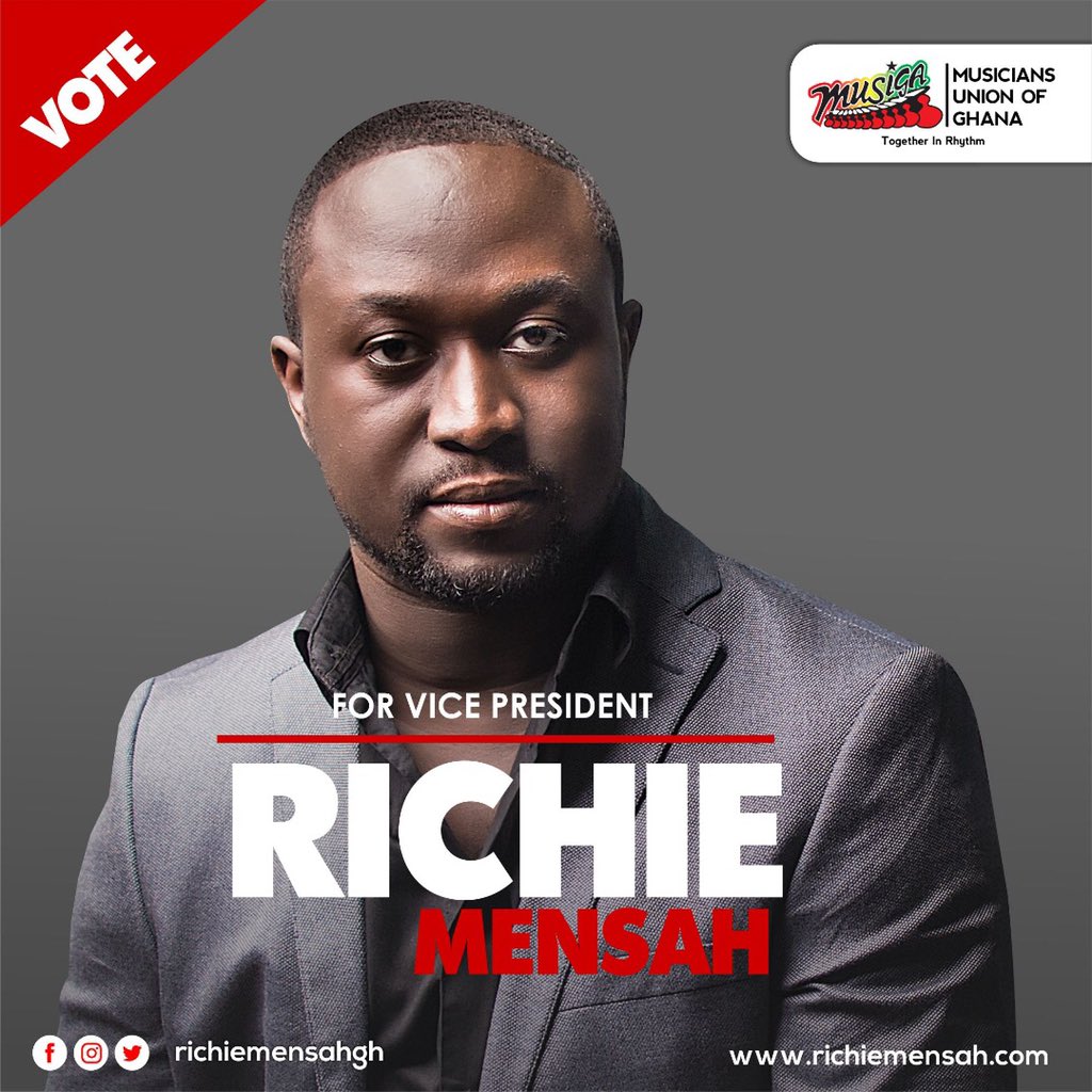 Rapper D-Black endorses Richie for MUSIGA Vice Presidency, Richie reacts 25
