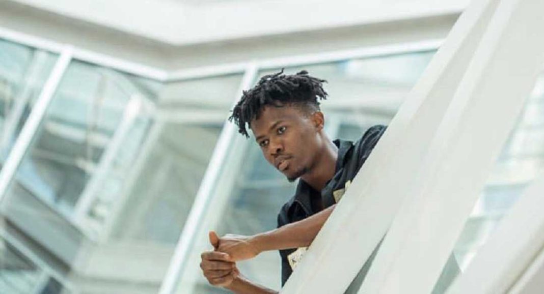 Kwesi Arthur becomes first Ghanaian to be featured on Apple’s ‘Fire in the booth’ freestyle session 45