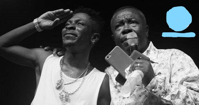 My son was only relocating to the VIP section-Shatta Wale’s father 1