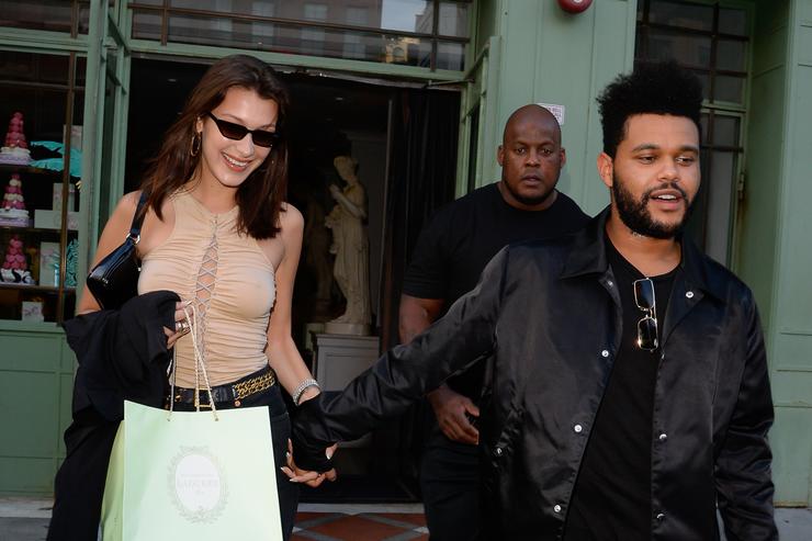 The Weeknd Spends $72K On New Watch For Bella Hadid 10