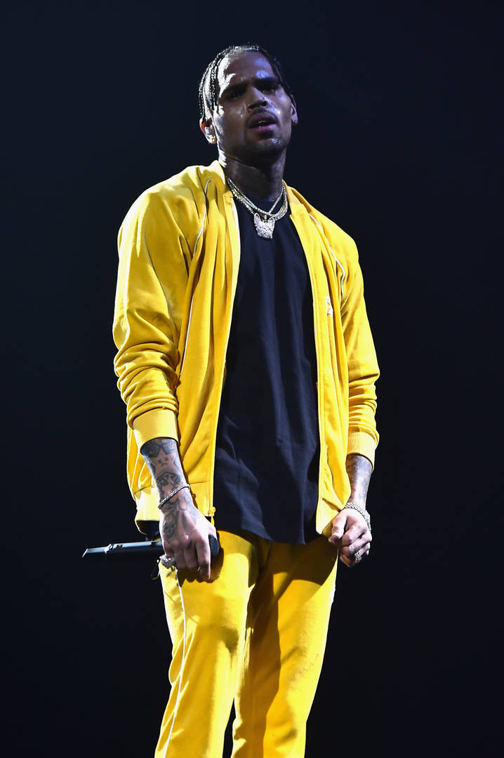 Chris Brown Accused Of Showing "Disrespect" In Paris Rape Case 34