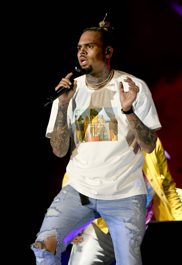 Chris Brown Assembles "Indigo" Guests With "Avengers" Themed Poster 32