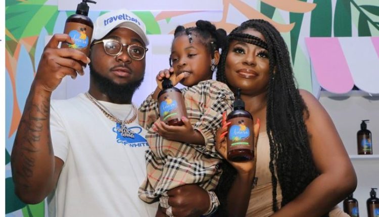 Davido attends daughter Imade’s hair products’ launch 5