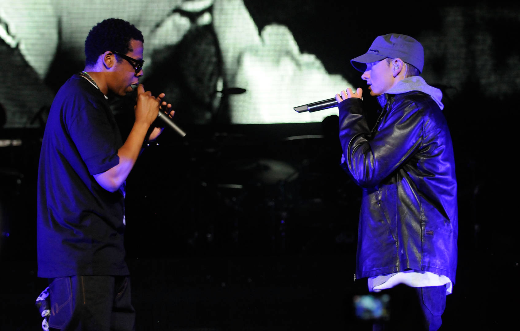 Eminem Ties Jay-Z For Legendary Billboard Top 10 Count 31