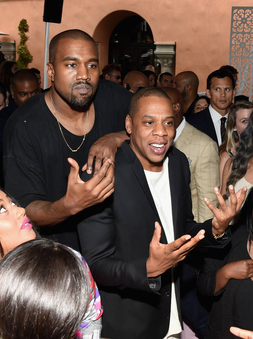 Kanye West & Jay-Z's Fabled "Living So Italian" Hits The Internet 18