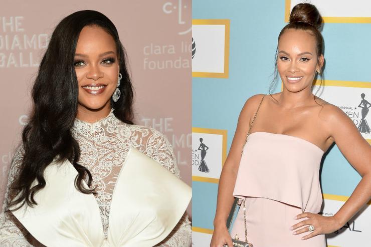Rihanna Fawns Over Evelyn Lozada Who Says She'd "Switch Sides" For The Singer 25