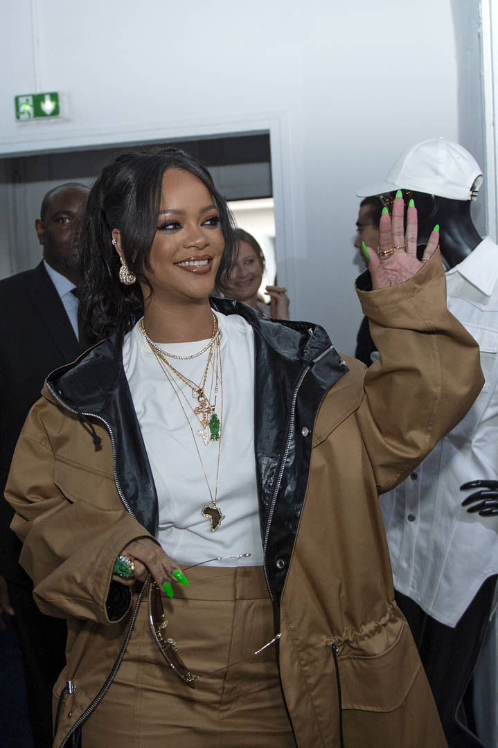 Rihanna Was Her Own Muse When Helming Fenty's Luxurious Collection 32