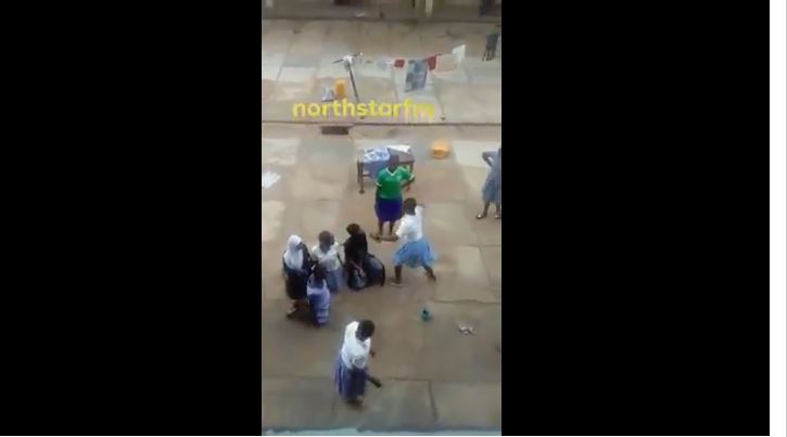 Yendi SHS student captured flogging juniors mercilessly 1