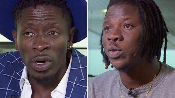 2013 Live Tv interview shows how Shatta Wale-Stonebwoy beef started (Video) 5