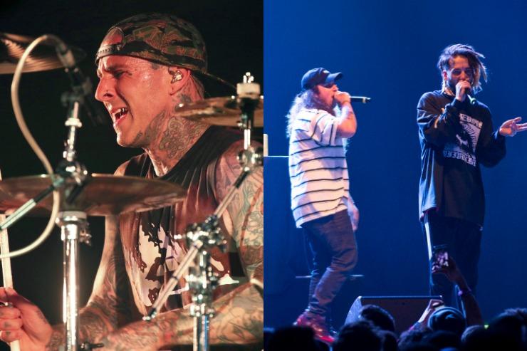 $uicideboy$, Travis Barker Reveal Cover & Release Date For "Live Fast Die Whenever" 26