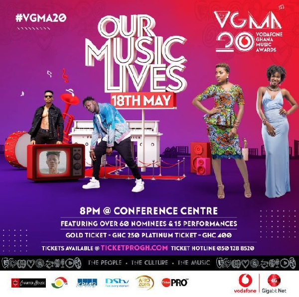 VGMA 2019 Predictions: Who deserves to win the august accolades? 1