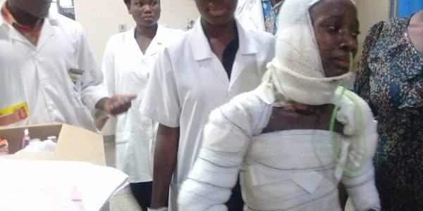 Two burnt patients at Korle Bu in need of GHC35,000 to survive 1