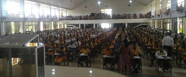 Two thousand three hundred and thirty sit for BECE in Hohoe 17