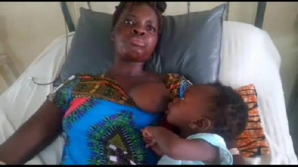 Odumase Krobo accident: six-month-old baby survives with mother 8