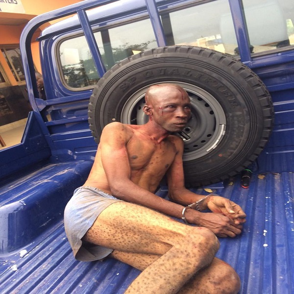 Nigerian arrested for attempting to kidnap boy, 4, at Maamobi 9