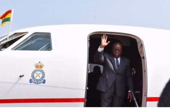 Akufo-Addo rented private jet to watch UEFA Champions League final in Spain 14