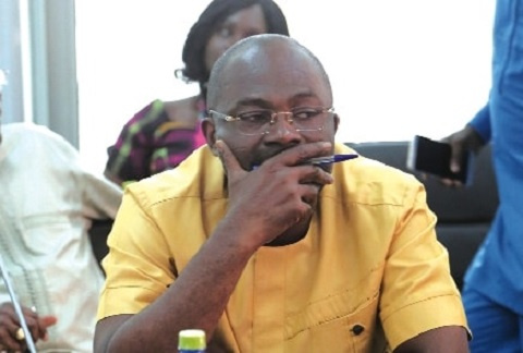 Kennedy Agyapong moved from Parliament’s Communications Committee 13