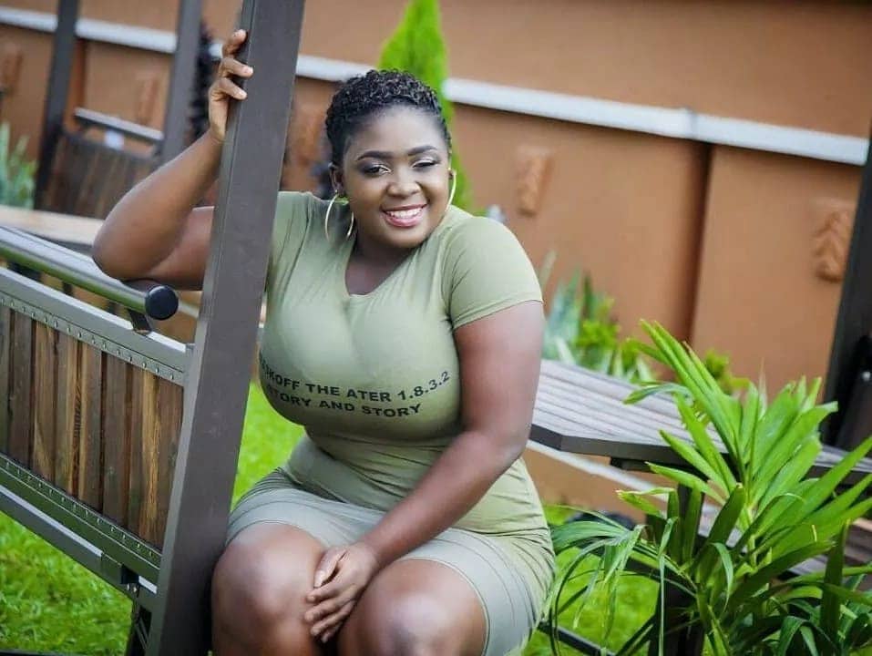 My baby daddy ignored me when I was pregnant – Tracey Boakye tells sad story 25