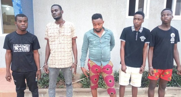 5 Nigerians arrested over armed robbery, rape 17