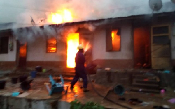 Boy, 6, sets ablaze 5 chamber and hall rooms 9
