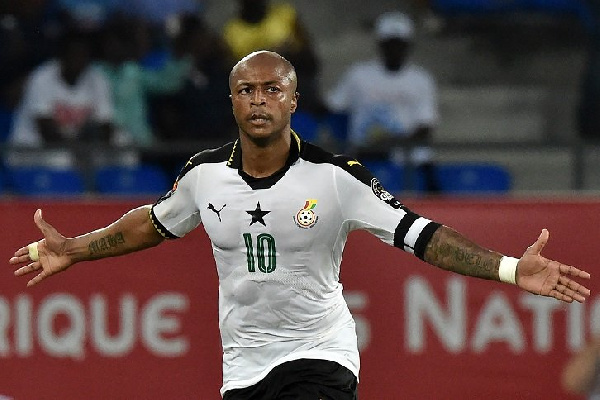 2019 AFCON: Andre Ayew reveals learning from previous Black Stars captains 14