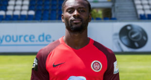 Evans Nyarko extends contract at Eintracht Norderstedt