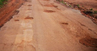 Farm produce rotting on farms as bad roads cut off farmers from markets at Akusu