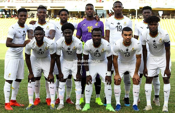 2019 AFCON: A look into Ghana’s 23-man squad 1