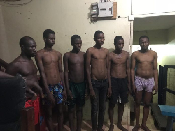 Six suspected highway robbers arrested in Kumasi 12