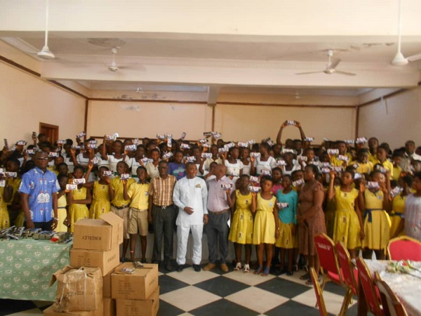Tarkwa-Nsuaem MP donates 3,250 mathematical sets to BECE candidates 17