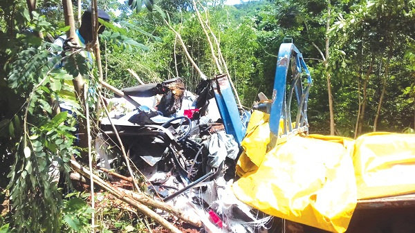 Accident claims three lives at Ayermesu 5