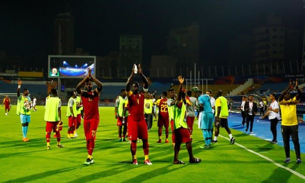 Afcon 2019: Benin forces draw from Ghana in group opener 33