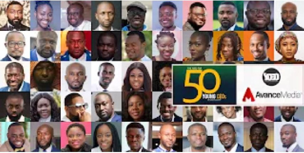 Stonebwoy, John Dumelo, D Black, David Asante named in 50 most influential Young CEOs list in Ghana 1