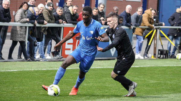 Teenager Maxwell Gyamfi signs professional contract with VfL Bochum 9