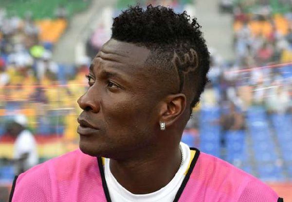 New Black Stars players will help us in Egypt - Asamoah Gyan 22