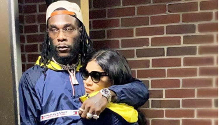 Burna Boy reacts to Stefflon Don’s revealing attire at the BET Awards 17