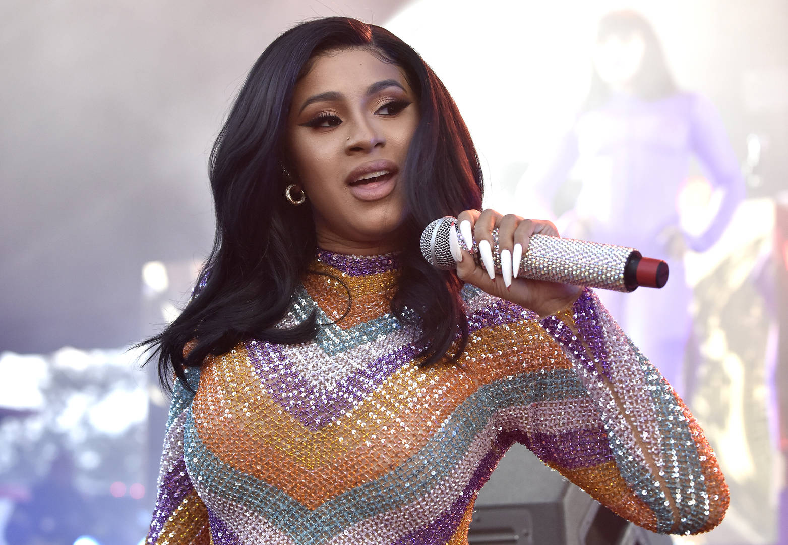 Cardi B Opens BET Awards With "Clout" & "Press" Medley Alongside Offset 16