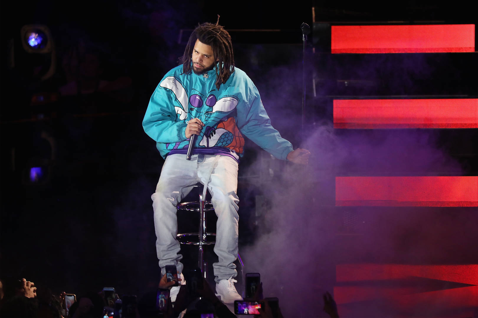 J. Cole Says He's Done With Features Post Gang Starr's "Family & Loyalty" 8