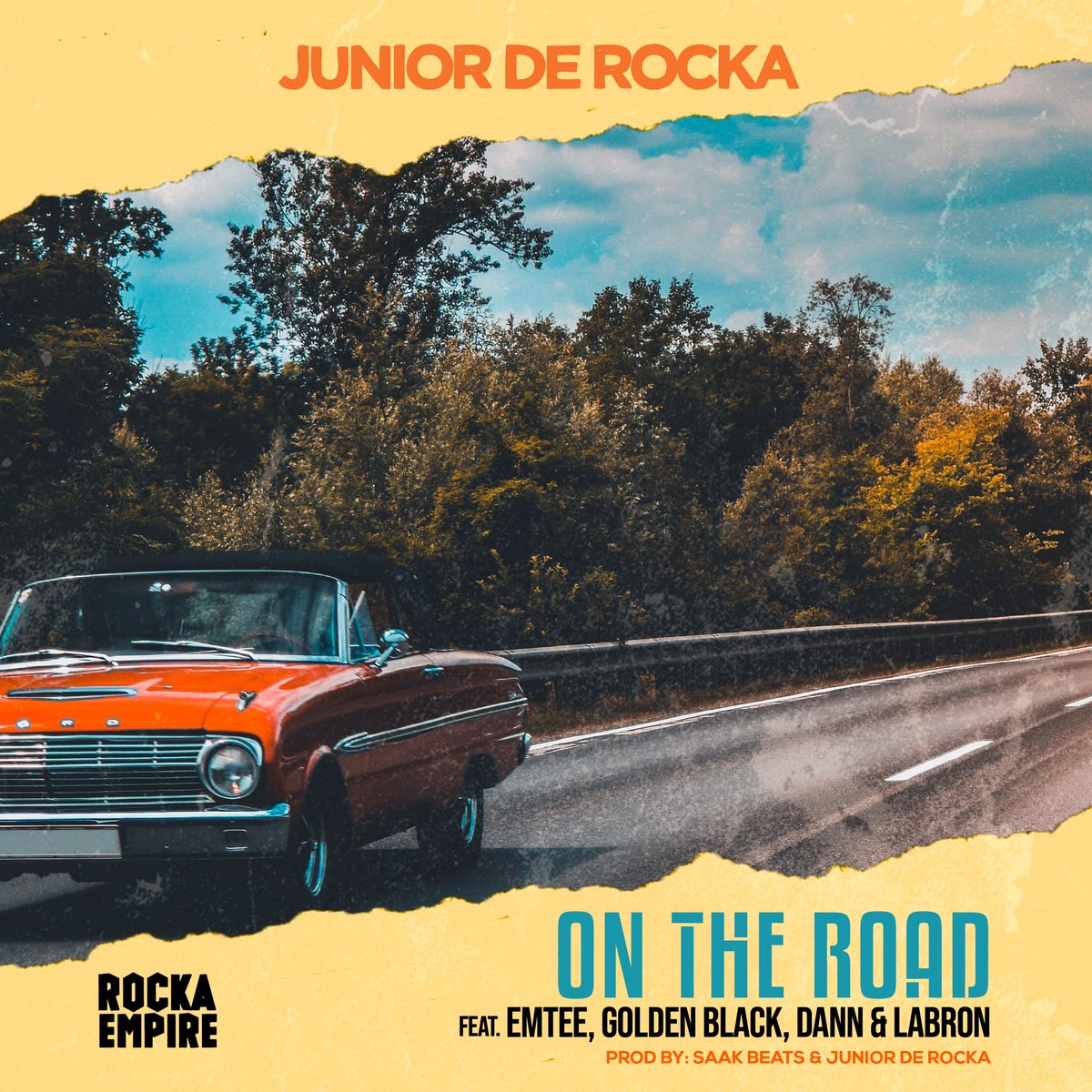 Junior De Rocka - On The Road Ft. Emtee, Golden Black, Dann & Labron 1